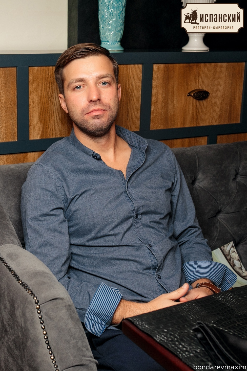 Испанский Ресторан Пятница ___ 02 ноября. Максим Бондарев, коммерческий фотограф для бизнеса | Курск