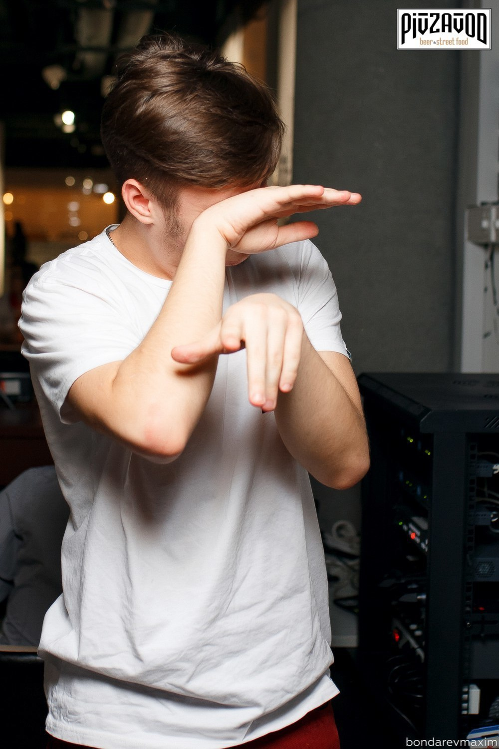 «PIVZAVOD» Суббота ___ 20 января. Максим Бондарев, коммерческий фотограф для бизнеса | Курск