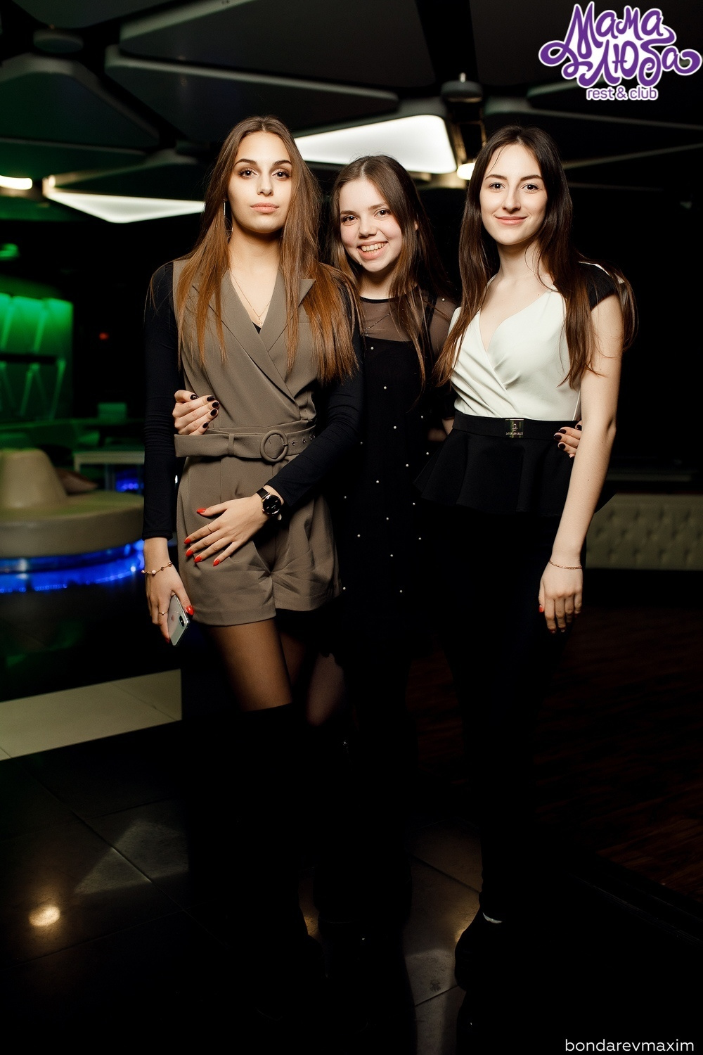 Мама Люба 06 АПРЕЛЯ ___ «SECRET NIGHT». Максим Бондарев, коммерческий фотограф для бизнеса | Курск