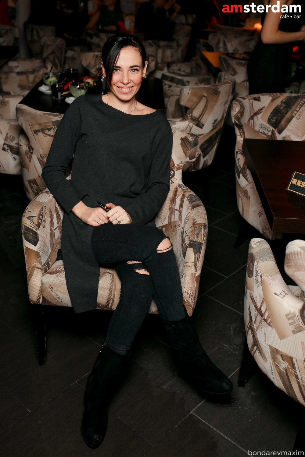 Кафе-бар «Амстердам» 2018 03 09. Максим Бондарев, коммерческий фотограф для бизнеса | Курск
