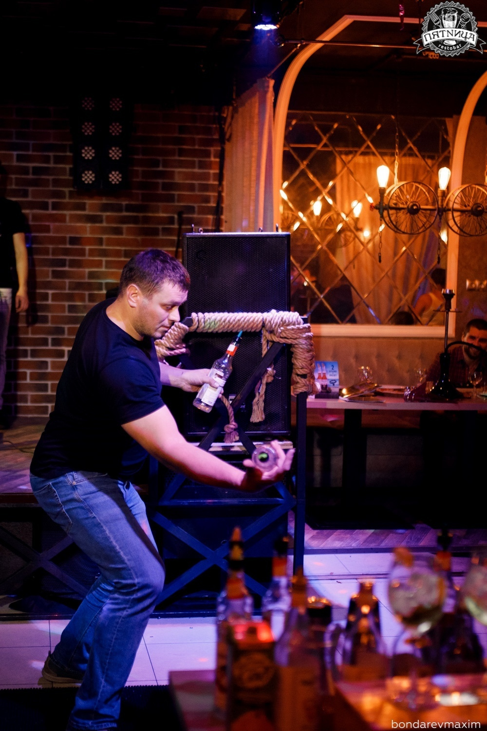 РЕСТОБАР ПЯТНИЦА 15 11 2019. Максим Бондарев, коммерческий фотограф для бизнеса | Курск