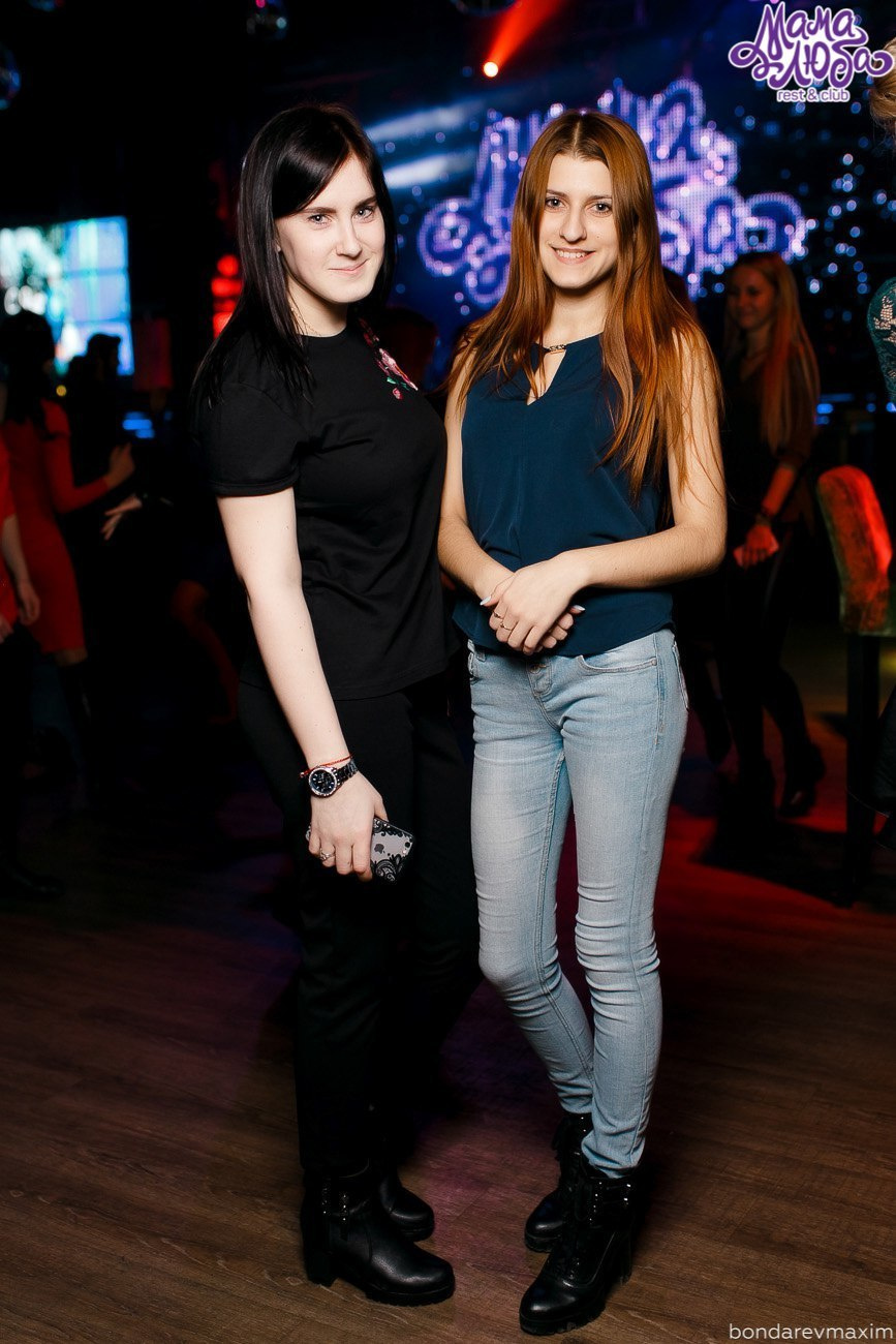 Мама Люба 03 января -Cristmas rave. Максим Бондарев, коммерческий фотограф для бизнеса | Курск