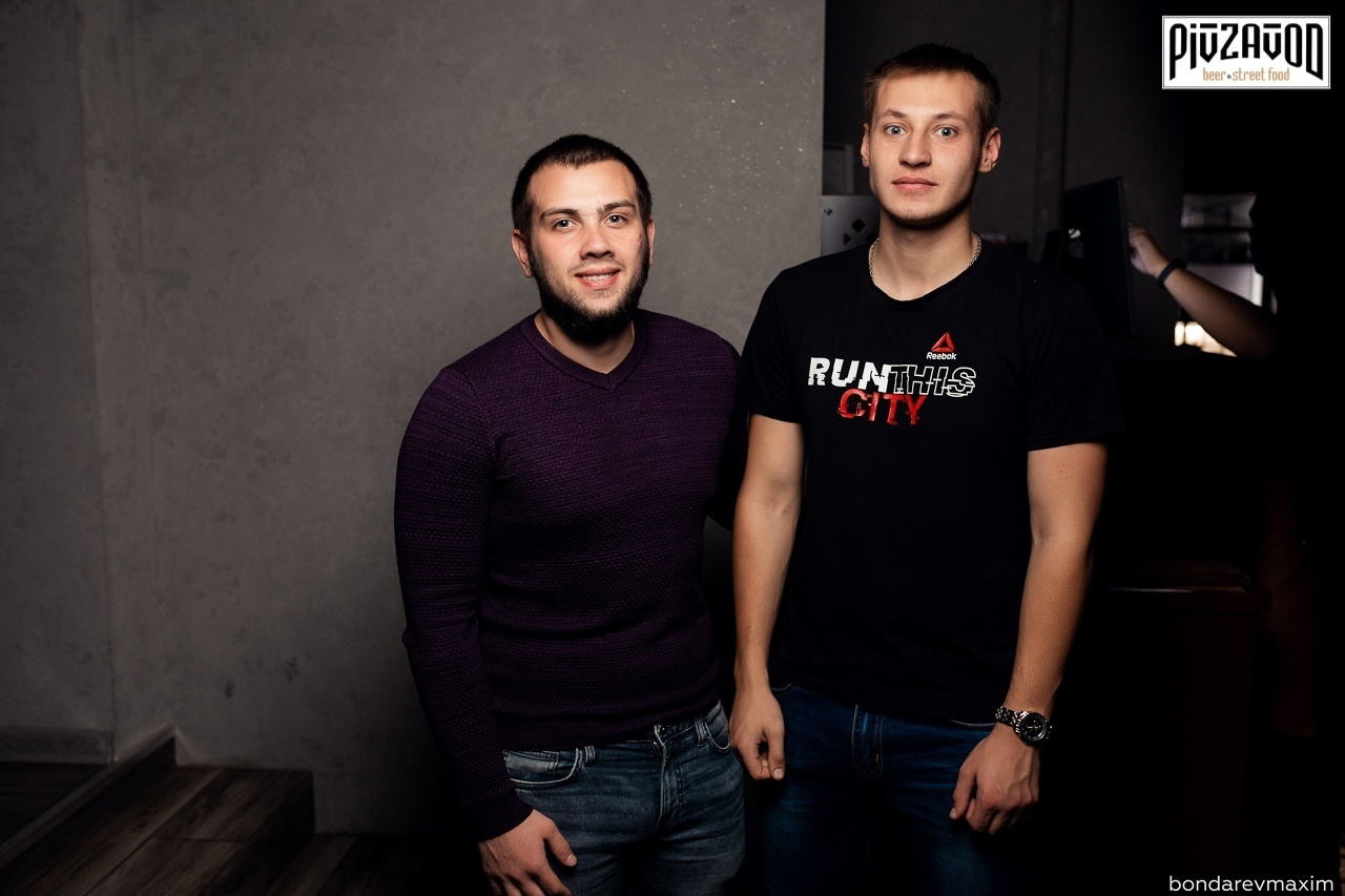 «PIVZAVOD» Пятница ___ 27 сентября. Максим Бондарев, коммерческий фотограф для бизнеса | Курск