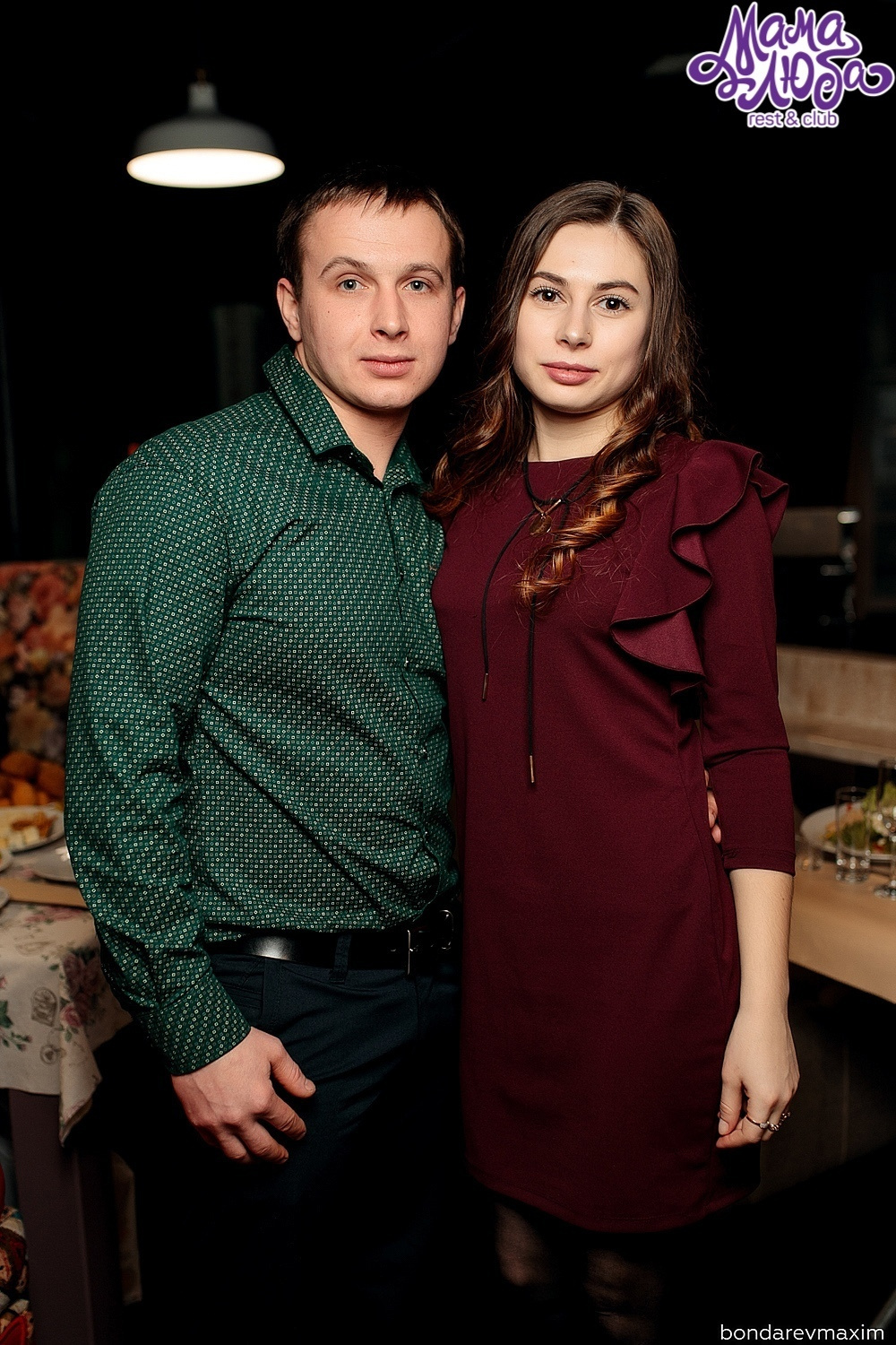 Мама Люба 31 декабря ___Новогодняя ночь 2019. Максим Бондарев, коммерческий фотограф для бизнеса | Курск