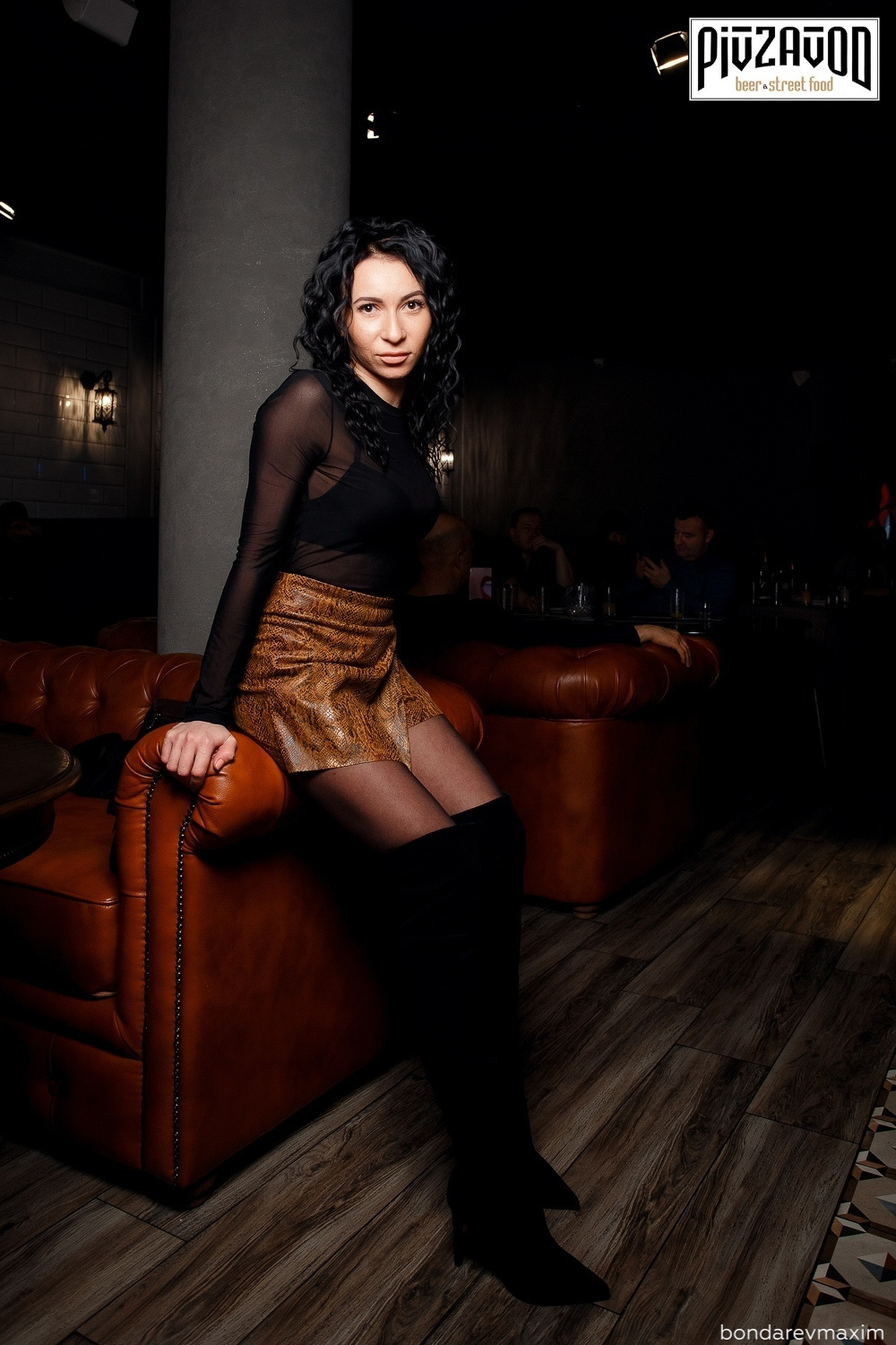 «PIVZAVOD» Пятница ___ 22 марта. Максим Бондарев, коммерческий фотограф для бизнеса | Курск