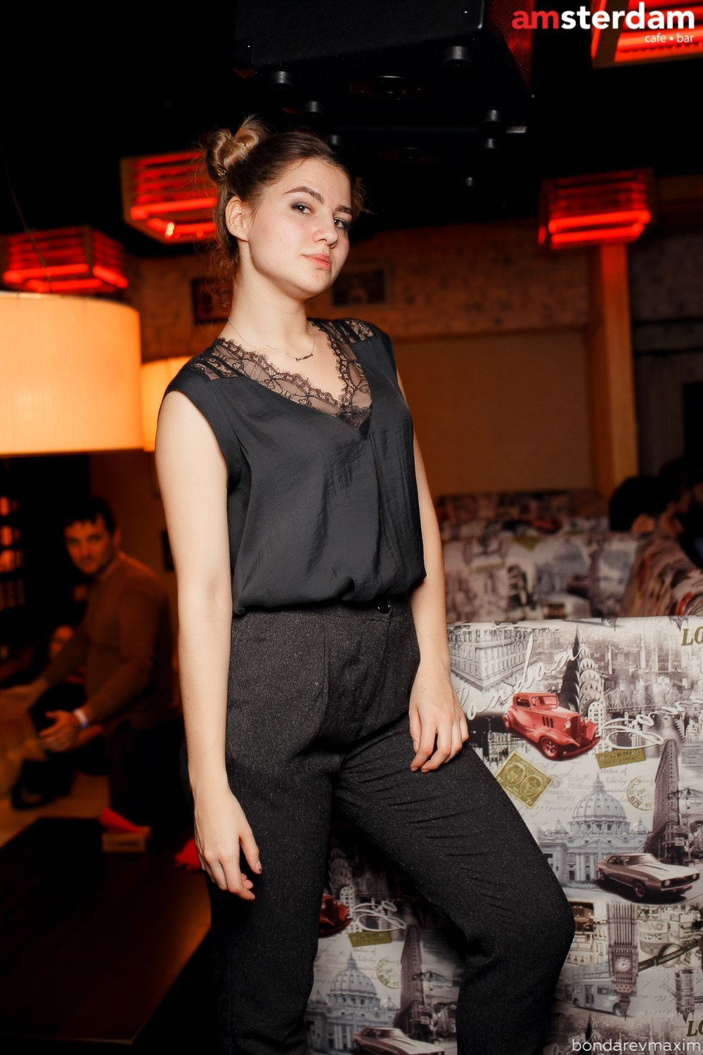 Кафе-бар «Амстердам» 2018 03 23. Максим Бондарев, коммерческий фотограф для бизнеса | Курск