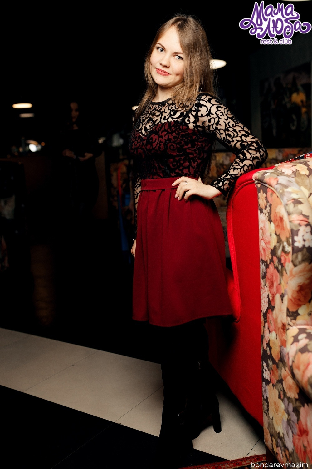Мама Люба 03 января ___ «CRISTMAS RAVE». Максим Бондарев, коммерческий фотограф для бизнеса | Курск