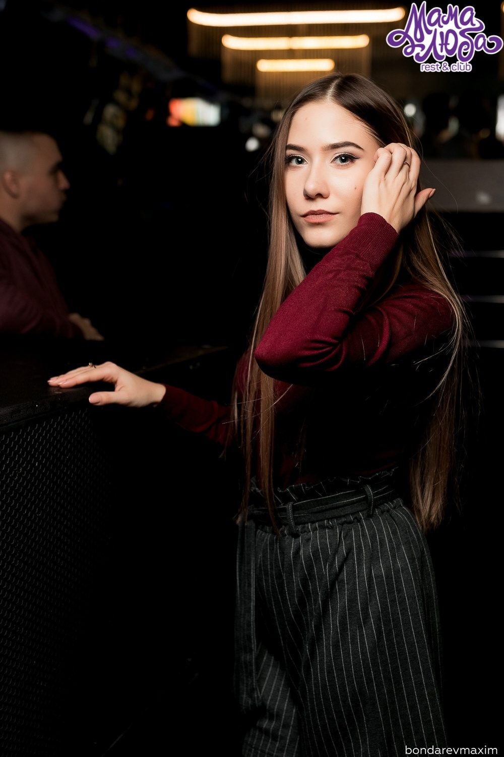 Мама Люба 12 января ___ «ТАНЦЫ В КЛУБЕ». Максим Бондарев, коммерческий фотограф для бизнеса | Курск