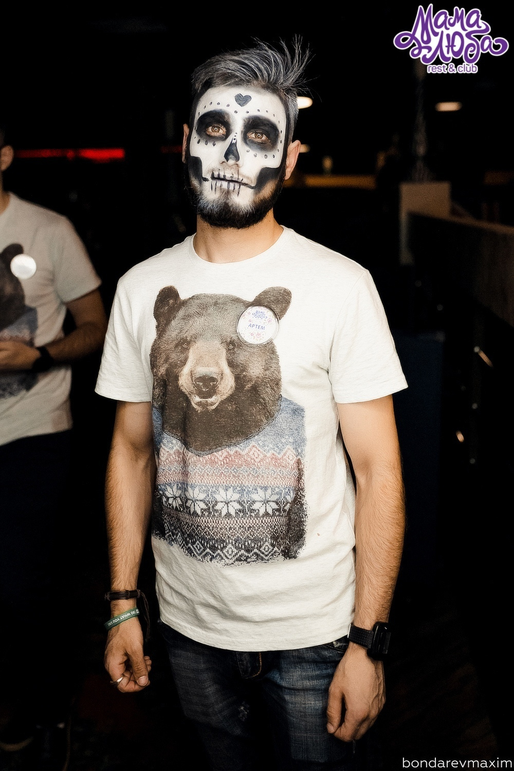 Мама Люба 27 октября — «HALLOWEEN». Максим Бондарев, коммерческий фотограф для бизнеса | Курск