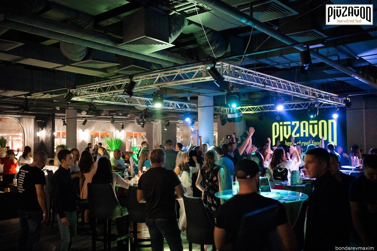 «PIVZAVOD» Пятница ___06 сентября. Максим Бондарев, коммерческий фотограф для бизнеса | Курск