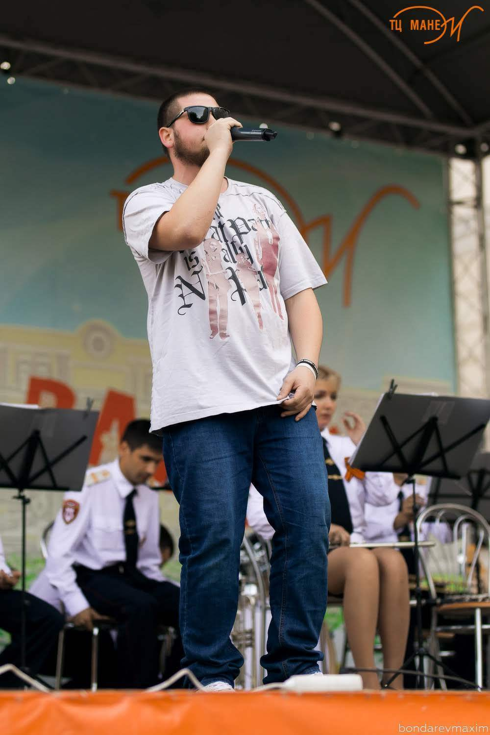 Манеж 9 мая 2018. Максим Бондарев, коммерческий фотограф для бизнеса | Курск