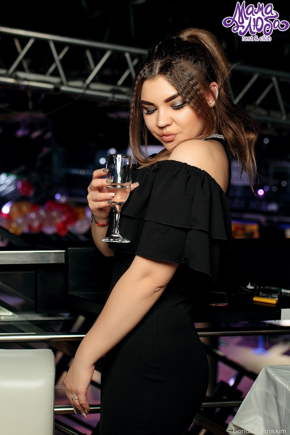 Мама Люба 31 декабря ___Новогодняя ночь 2019. Максим Бондарев, коммерческий фотограф для бизнеса | Курск