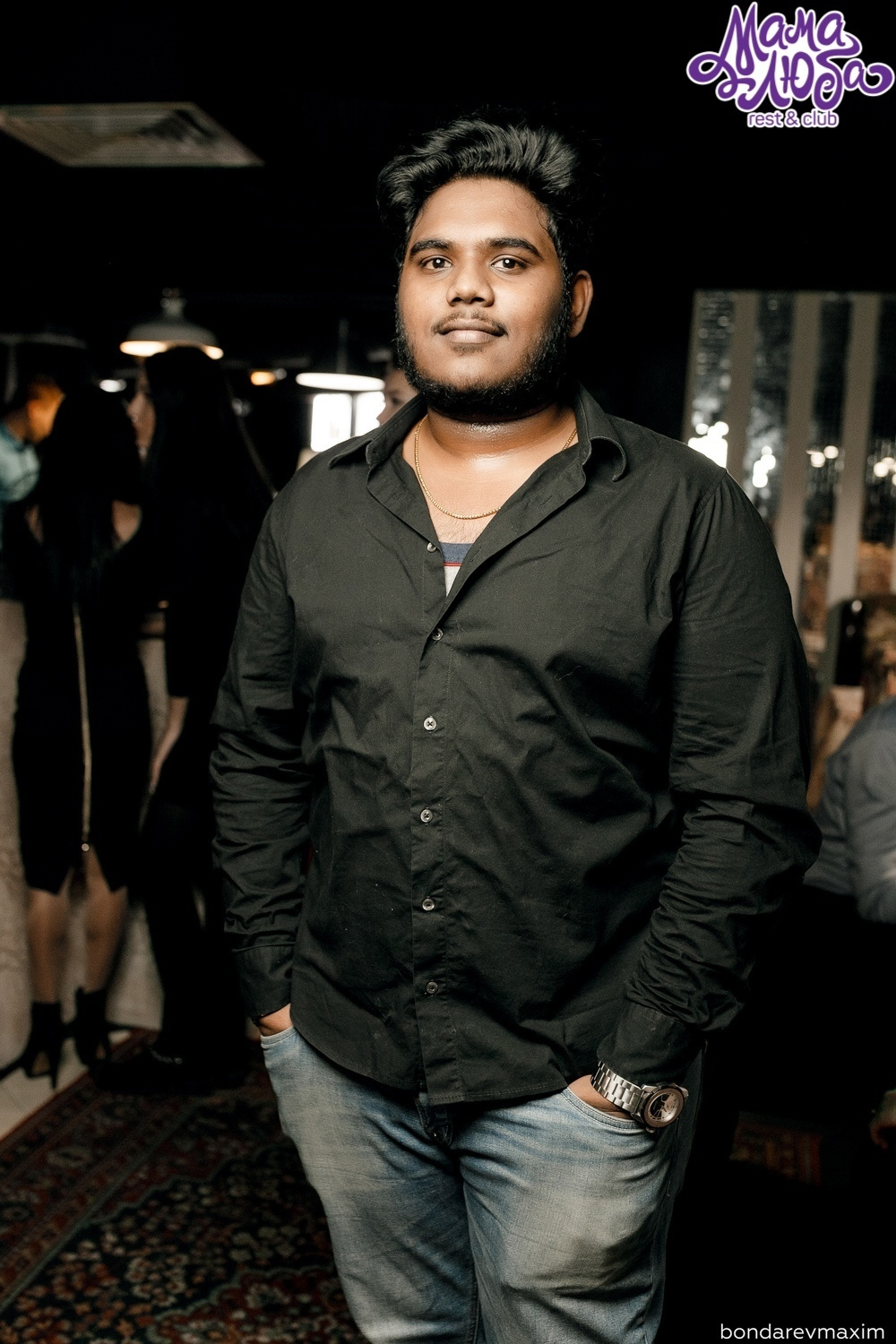 Мама Люба 05 января ___ «Ночь перед рождеством». Максим Бондарев, коммерческий фотограф для бизнеса | Курск