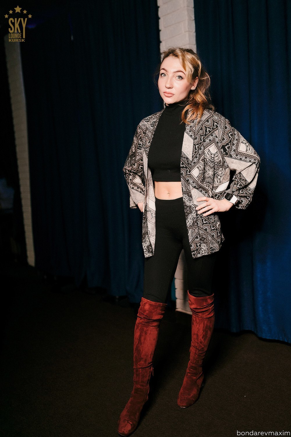 Кафе Sky Lounge Курск 02 03 2018. Максим Бондарев, коммерческий фотограф для бизнеса | Курск