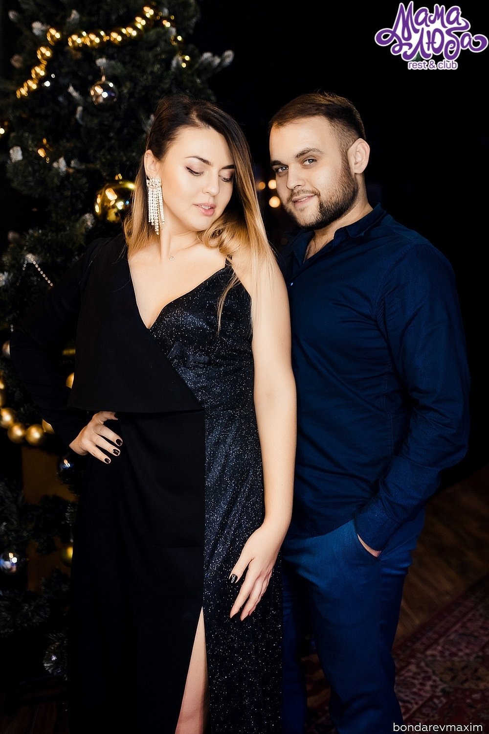 Мама Люба 31 декабря ___Новогодняя ночь 2019. Максим Бондарев, коммерческий фотограф для бизнеса | Курск