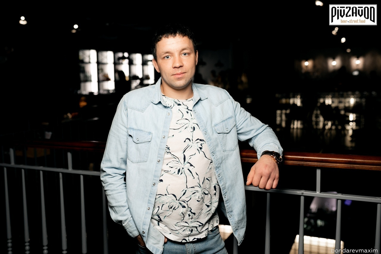 «PIVZAVOD» Суббота ___ 28 сентября. Максим Бондарев, коммерческий фотограф для бизнеса | Курск