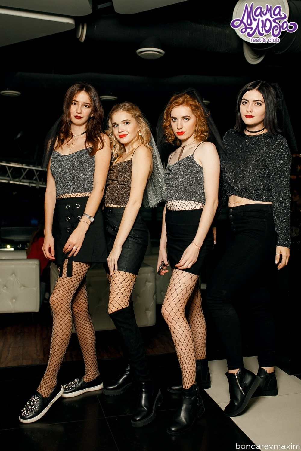 Мама Люба 27 октября — «HALLOWEEN». Максим Бондарев, коммерческий фотограф для бизнеса | Курск