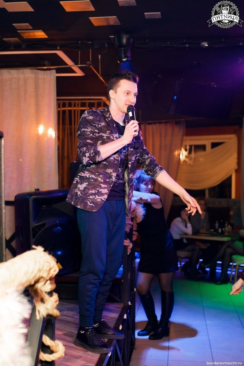 РЕСТОБАР ПЯТНИЦА 25 01 2020. Максим Бондарев, коммерческий фотограф для бизнеса | Курск