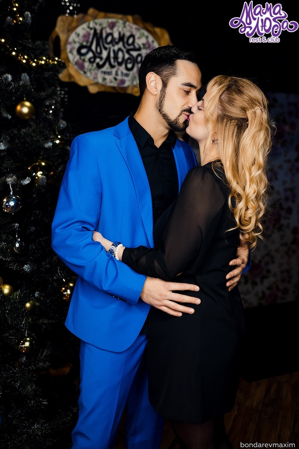 Мама Люба 31 декабря ___Новогодняя ночь 2019. Максим Бондарев, коммерческий фотограф для бизнеса | Курск