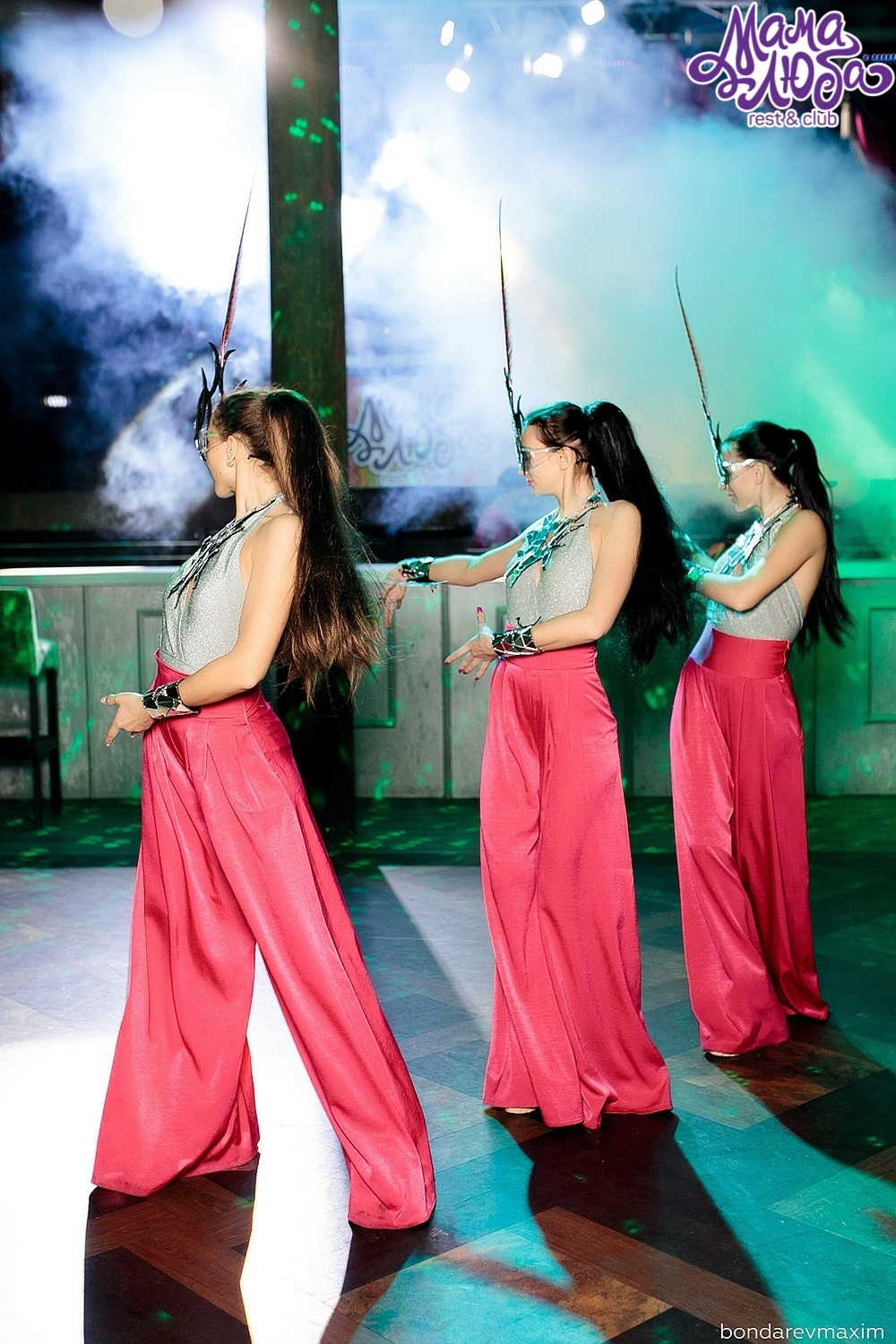 Мама Люба 31 декабря ___Новогодняя ночь 2019. Максим Бондарев, коммерческий фотограф для бизнеса | Курск