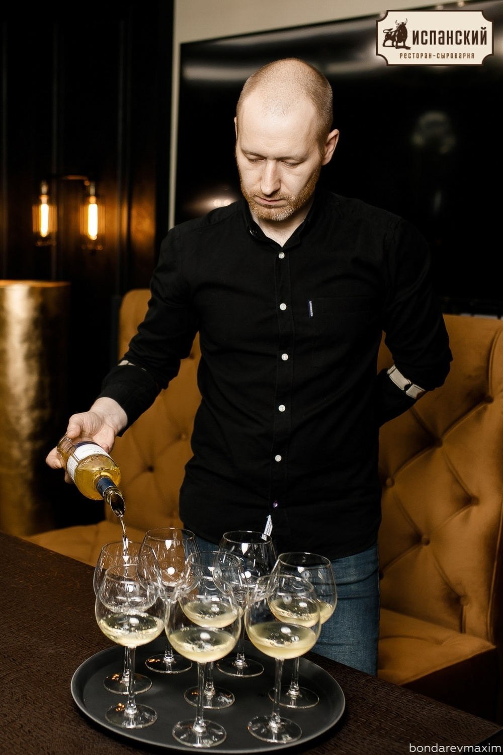 Испанский Ресторан. Пятница 15 июня. Максим Бондарев, коммерческий фотограф для бизнеса | Курск