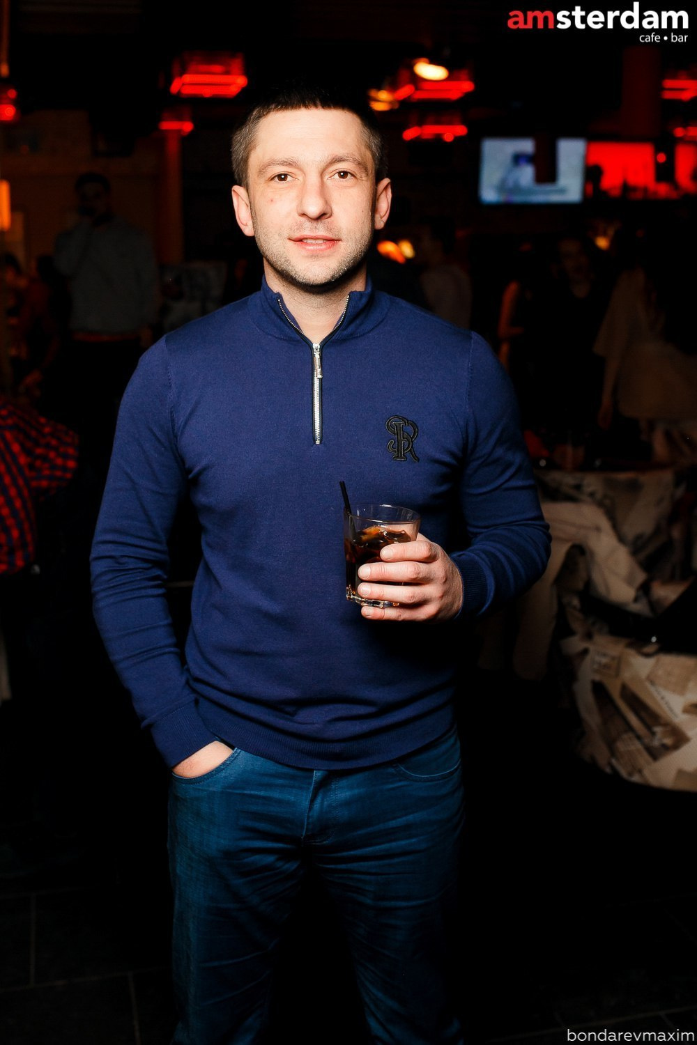 Кафе-бар «Амстердам» 2018 03 09. Максим Бондарев, коммерческий фотограф для бизнеса | Курск