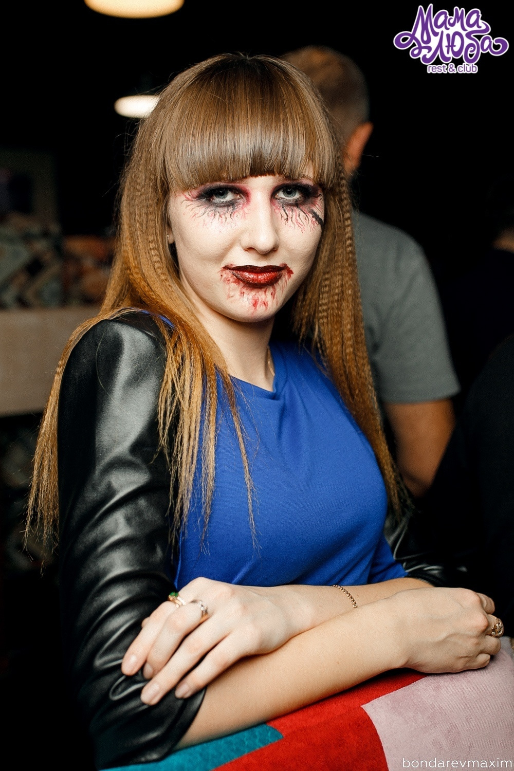 Мама Люба 27 октября — «HALLOWEEN». Максим Бондарев, коммерческий фотограф для бизнеса | Курск