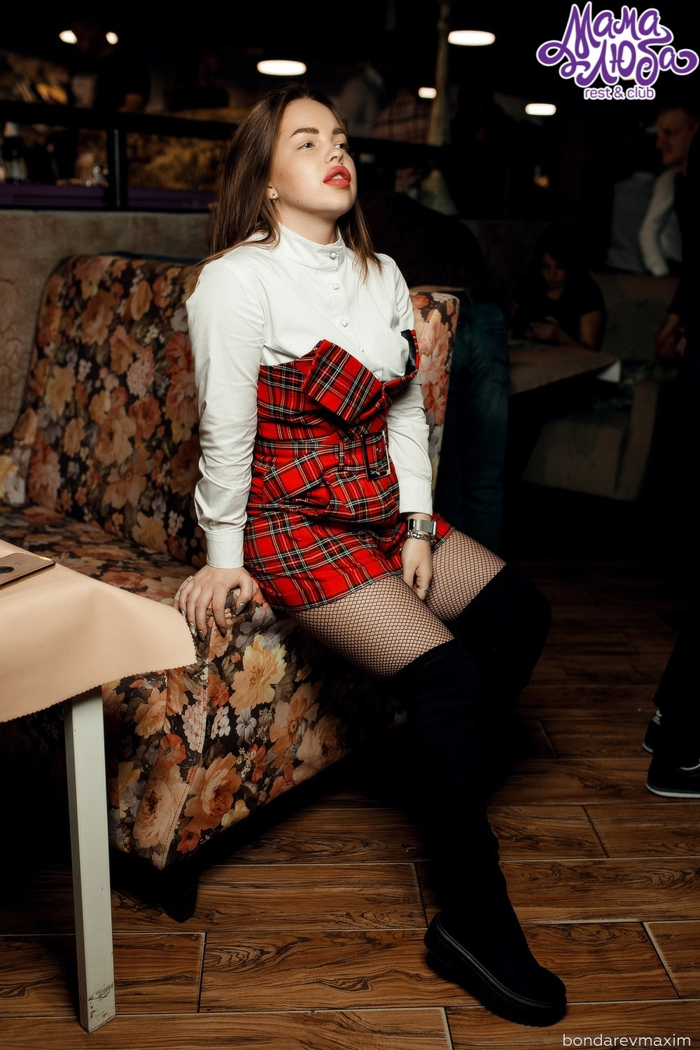 Мама Люба 1 декабря ___ Суббота — «ПУСТИТЕ МЕНЯ НА ТАНЦПОЛ». Максим Бондарев, коммерческий фотограф для бизнеса | Курск