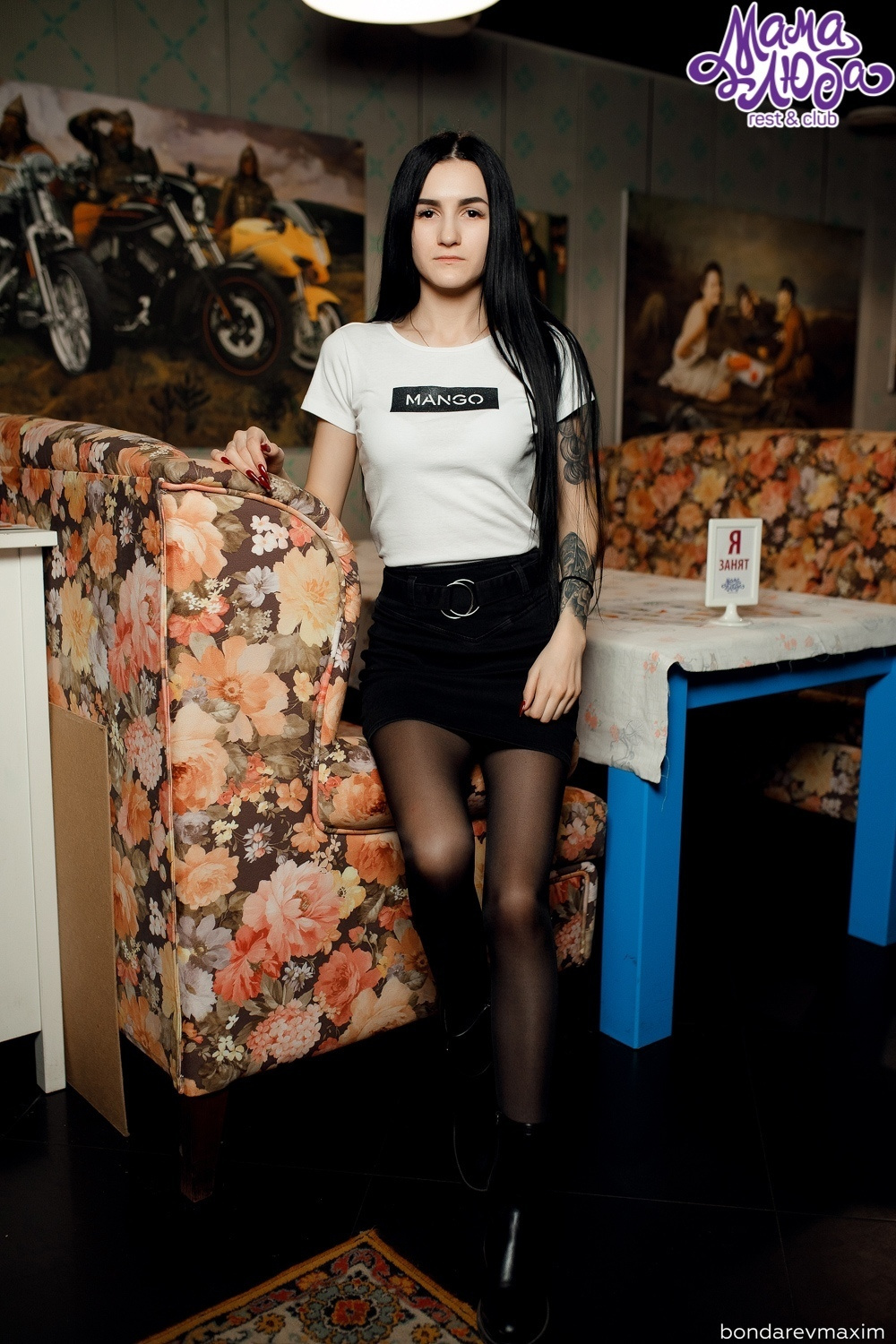 Мама Люба 06 АПРЕЛЯ ___ «SECRET NIGHT». Максим Бондарев, коммерческий фотограф для бизнеса | Курск