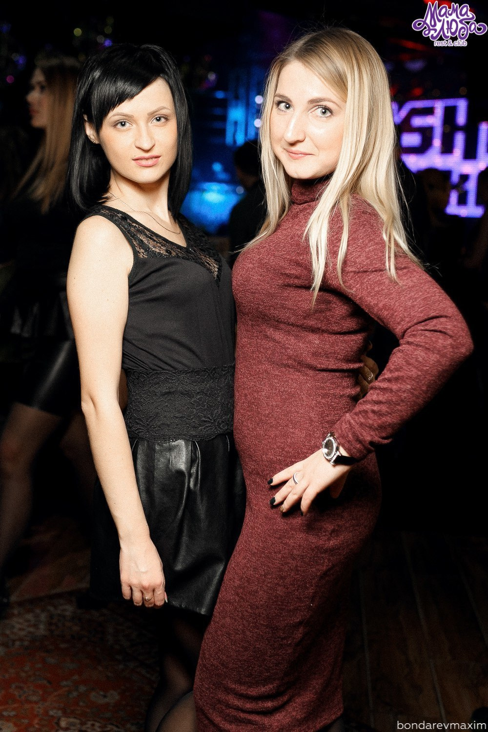 Мама Люба 16 декабря — Ультрамариновые танцы&q. Максим Бондарев, коммерческий фотограф для бизнеса | Курск