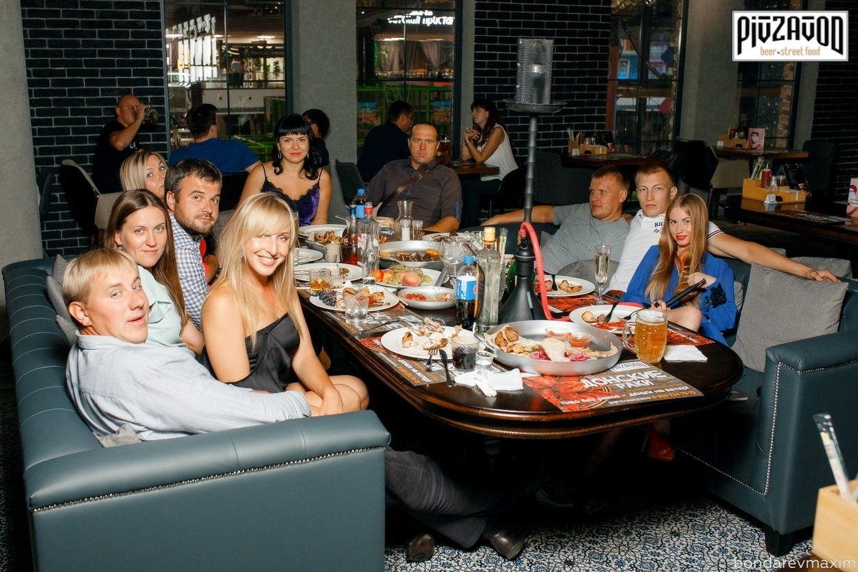 «PIVZAVOD» Суббота ___ 1 сентября. Максим Бондарев, коммерческий фотограф для бизнеса | Курск