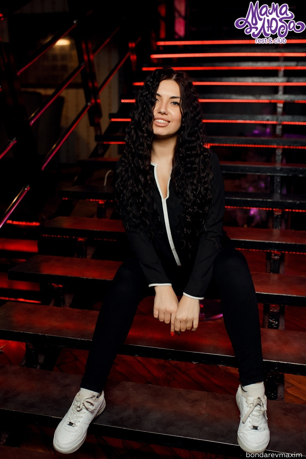 Мама Люба 06 АПРЕЛЯ ___ «SECRET NIGHT». Максим Бондарев, коммерческий фотограф для бизнеса | Курск