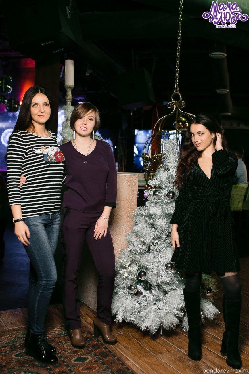 Мама Люба 04 января -Cristmas rave. Максим Бондарев, коммерческий фотограф для бизнеса | Курск