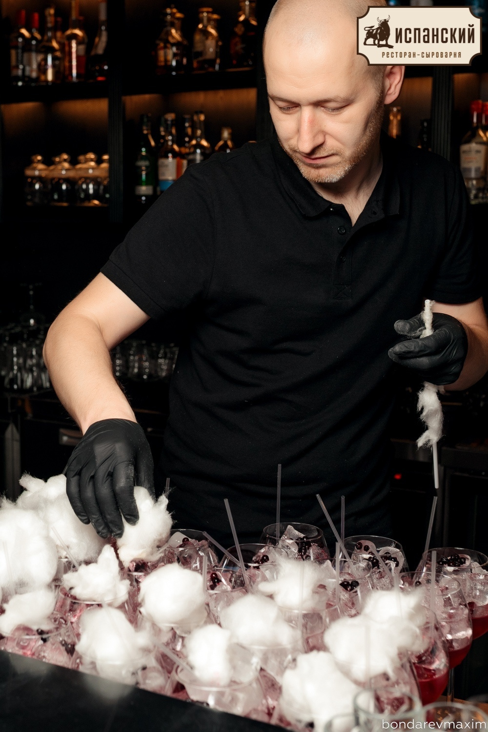 Испанский Ресторан Пятница ___ 02 ноября. Максим Бондарев, коммерческий фотограф для бизнеса | Курск