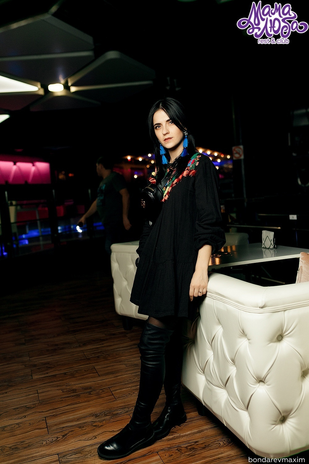 Мама Люба 22 декабря ___ Суббота — «GLOBAL CORPRORATE NIGHT». Максим Бондарев, коммерческий фотограф для бизнеса | Курск