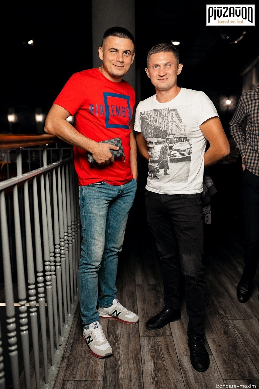 «PIVZAVOD» Пятница ___06 сентября. Максим Бондарев, коммерческий фотограф для бизнеса | Курск