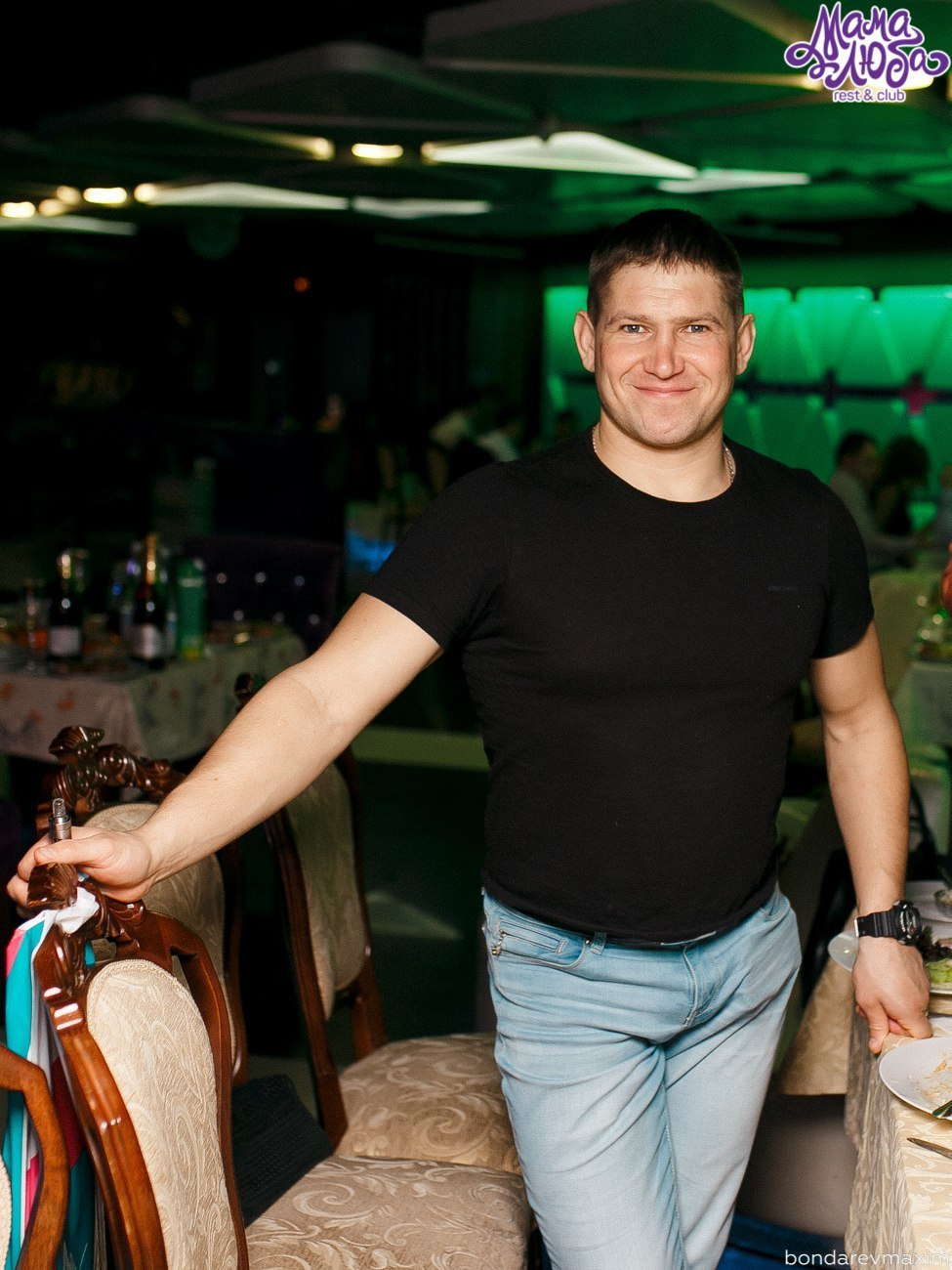 Мама Люба 31 декабря 2018. Максим Бондарев, коммерческий фотограф для бизнеса | Курск