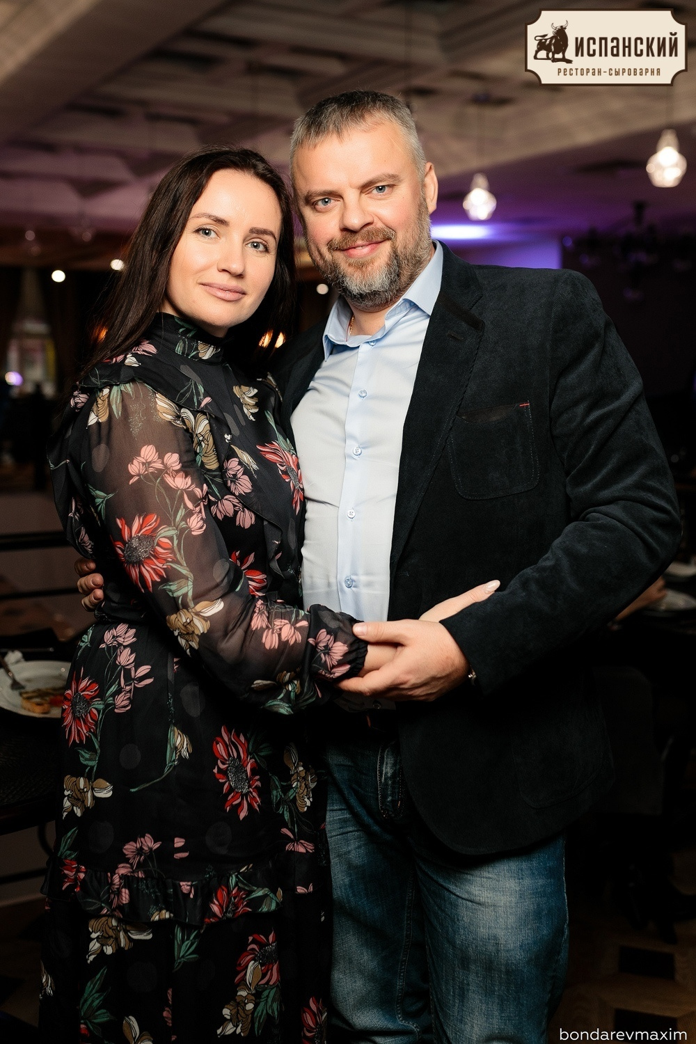 Испанский Ресторан. Пятница 07 декабря. Максим Бондарев, коммерческий фотограф для бизнеса | Курск