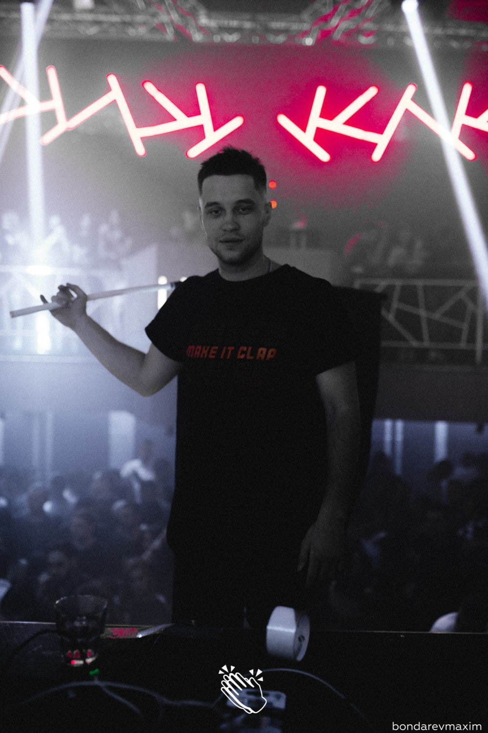 MAKE IT CLAP: BDAYIII. Максим Бондарев, коммерческий фотограф для бизнеса | Курск