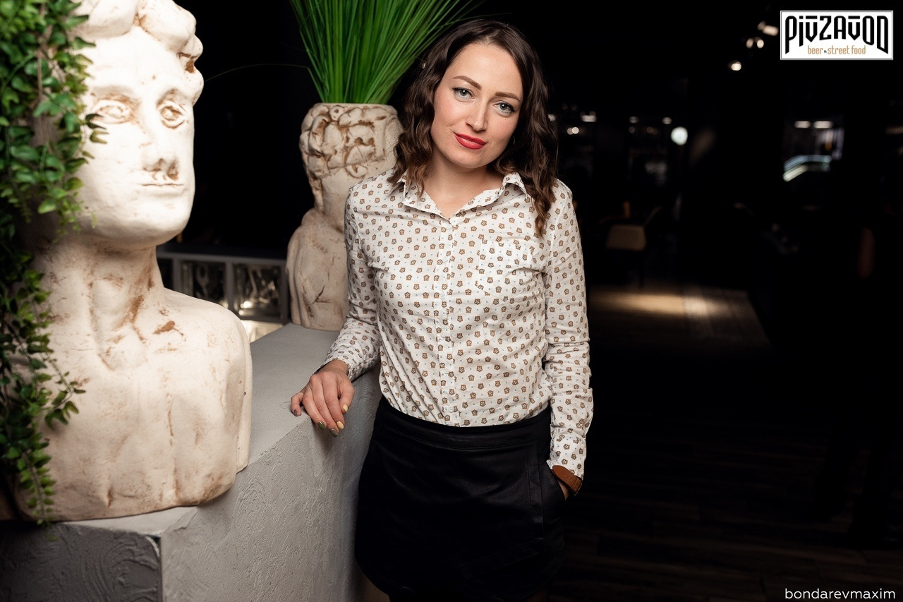 «PIVZAVOD» Пятница ___ 27 сентября. Максим Бондарев, коммерческий фотограф для бизнеса | Курск