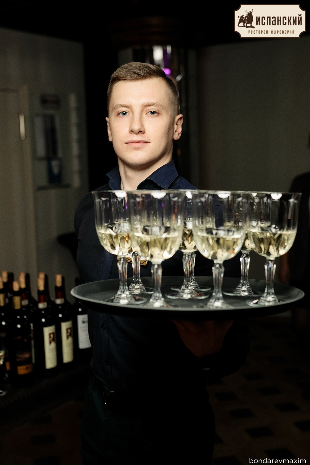 Испанский Ресторан. Пятница 07 декабря. Максим Бондарев, коммерческий фотограф для бизнеса | Курск
