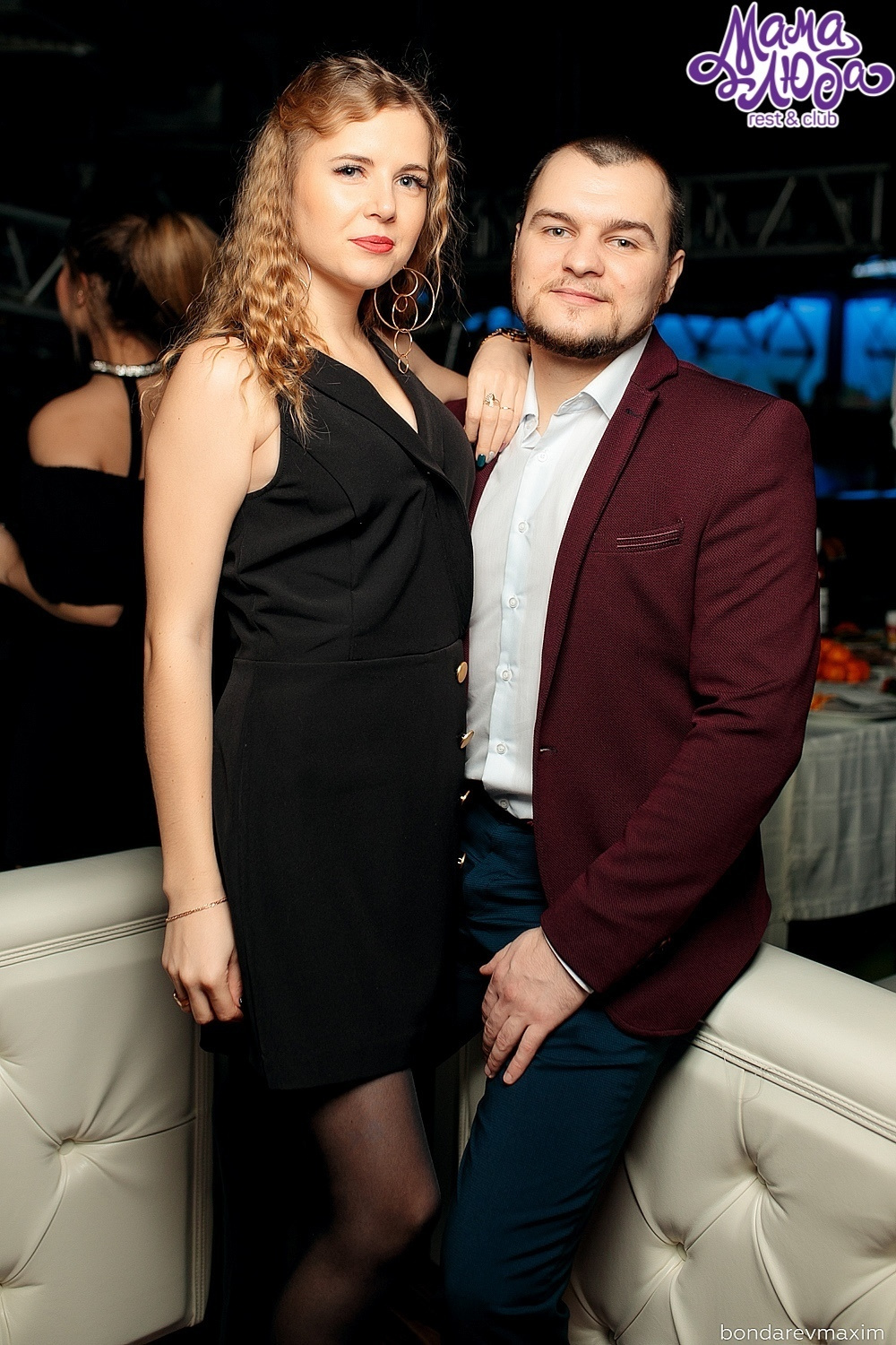 Мама Люба 31 декабря ___Новогодняя ночь 2019. Максим Бондарев, коммерческий фотограф для бизнеса | Курск