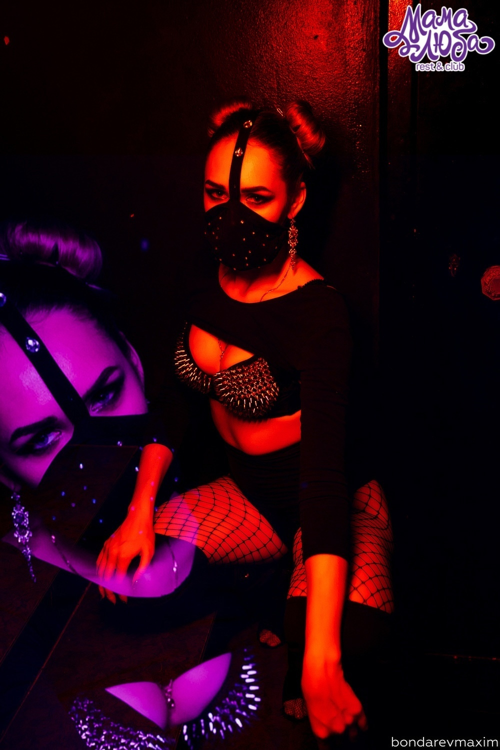 Мама Люба 27 октября — «HALLOWEEN». Максим Бондарев, коммерческий фотограф для бизнеса | Курск