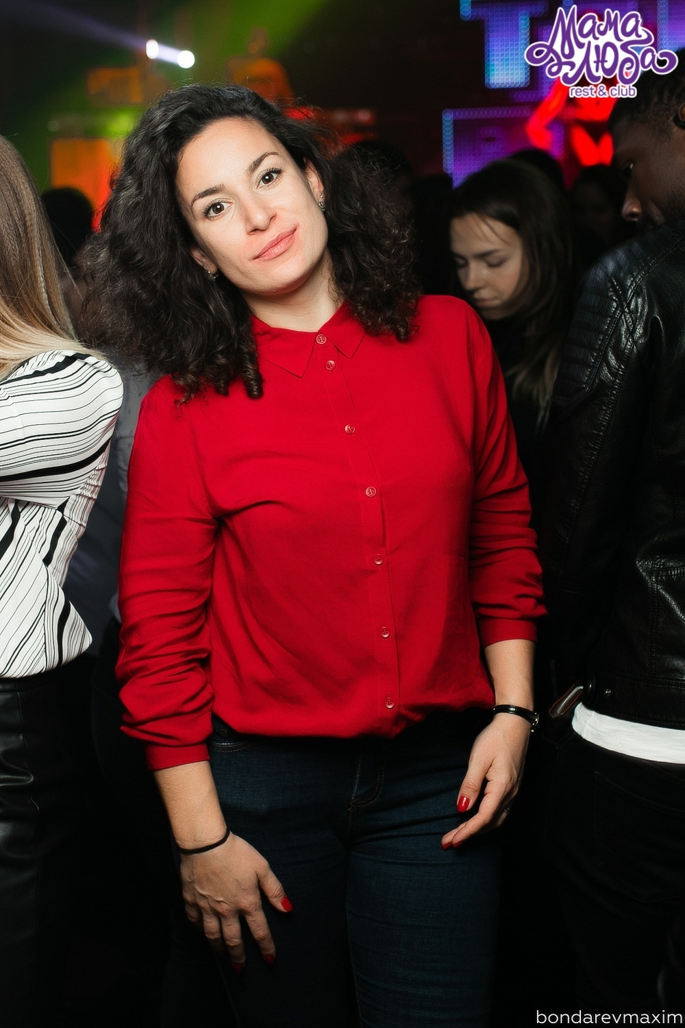 Мама Люба 6 октября — «ТАНЦЫ В КЛУБЕ. Максим Бондарев, коммерческий фотограф для бизнеса | Курск