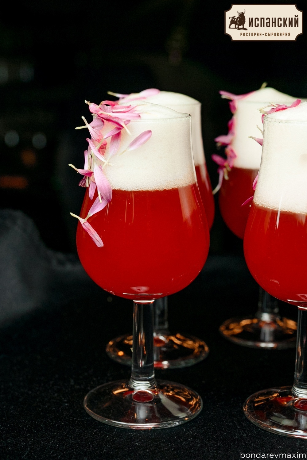 Испанский Ресторан Пятница ___ 02 ноября. Максим Бондарев, коммерческий фотограф для бизнеса | Курск