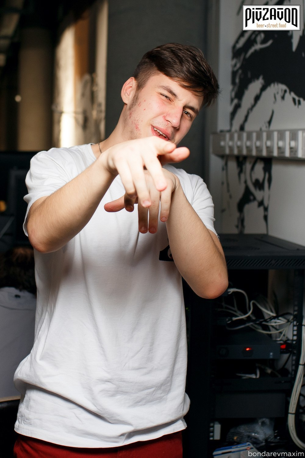 «PIVZAVOD» Суббота ___ 20 января. Максим Бондарев, коммерческий фотограф для бизнеса | Курск