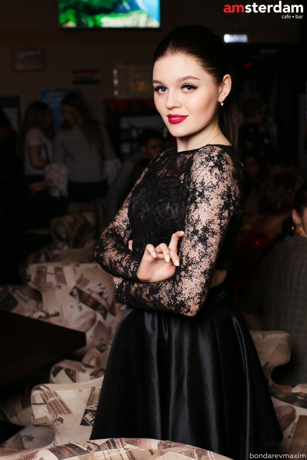 Кафе-бар «Амстердам» 2018 03 10. Максим Бондарев, коммерческий фотограф для бизнеса | Курск