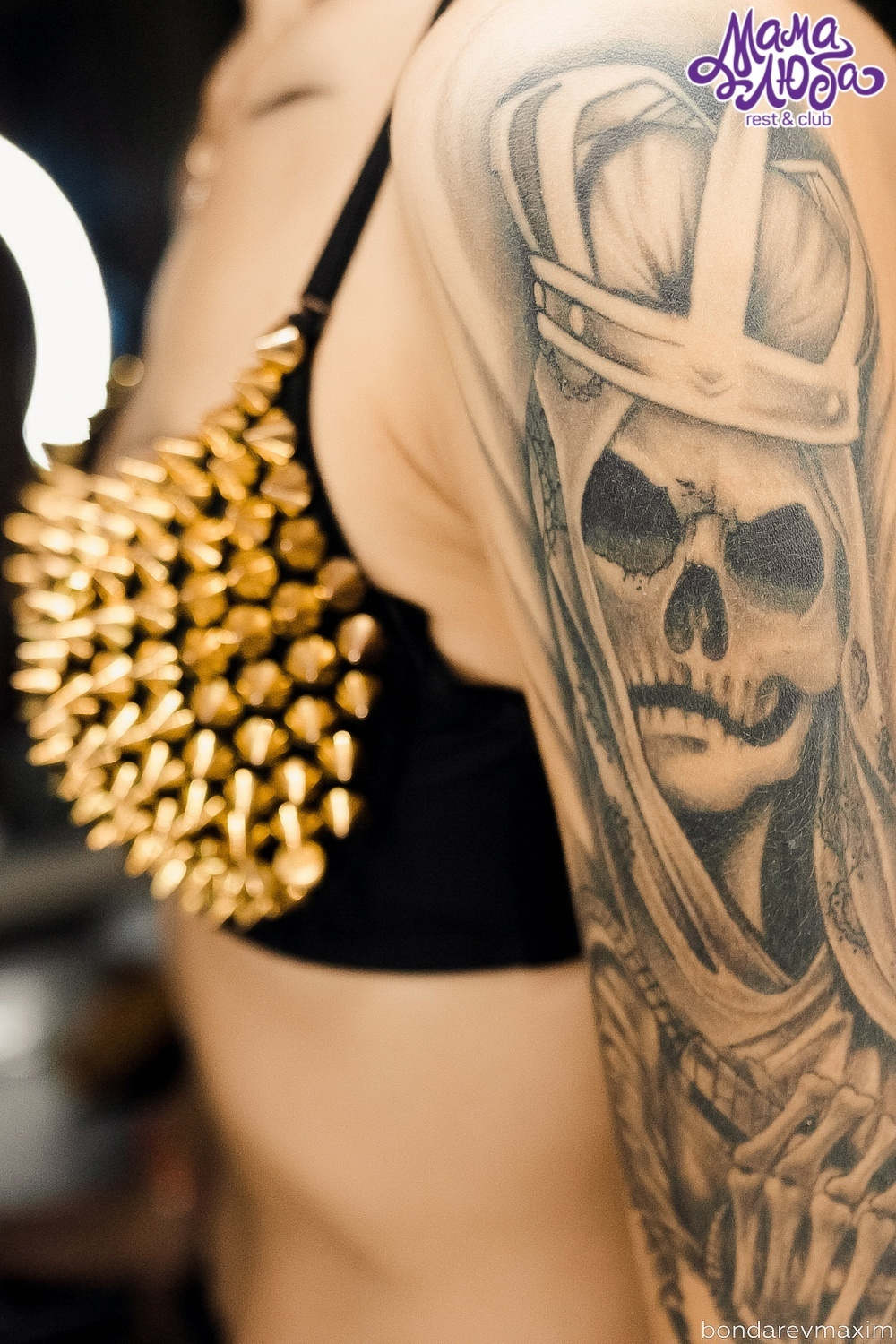 Мама Люба 27 октября — «HALLOWEEN». Максим Бондарев, коммерческий фотограф для бизнеса | Курск