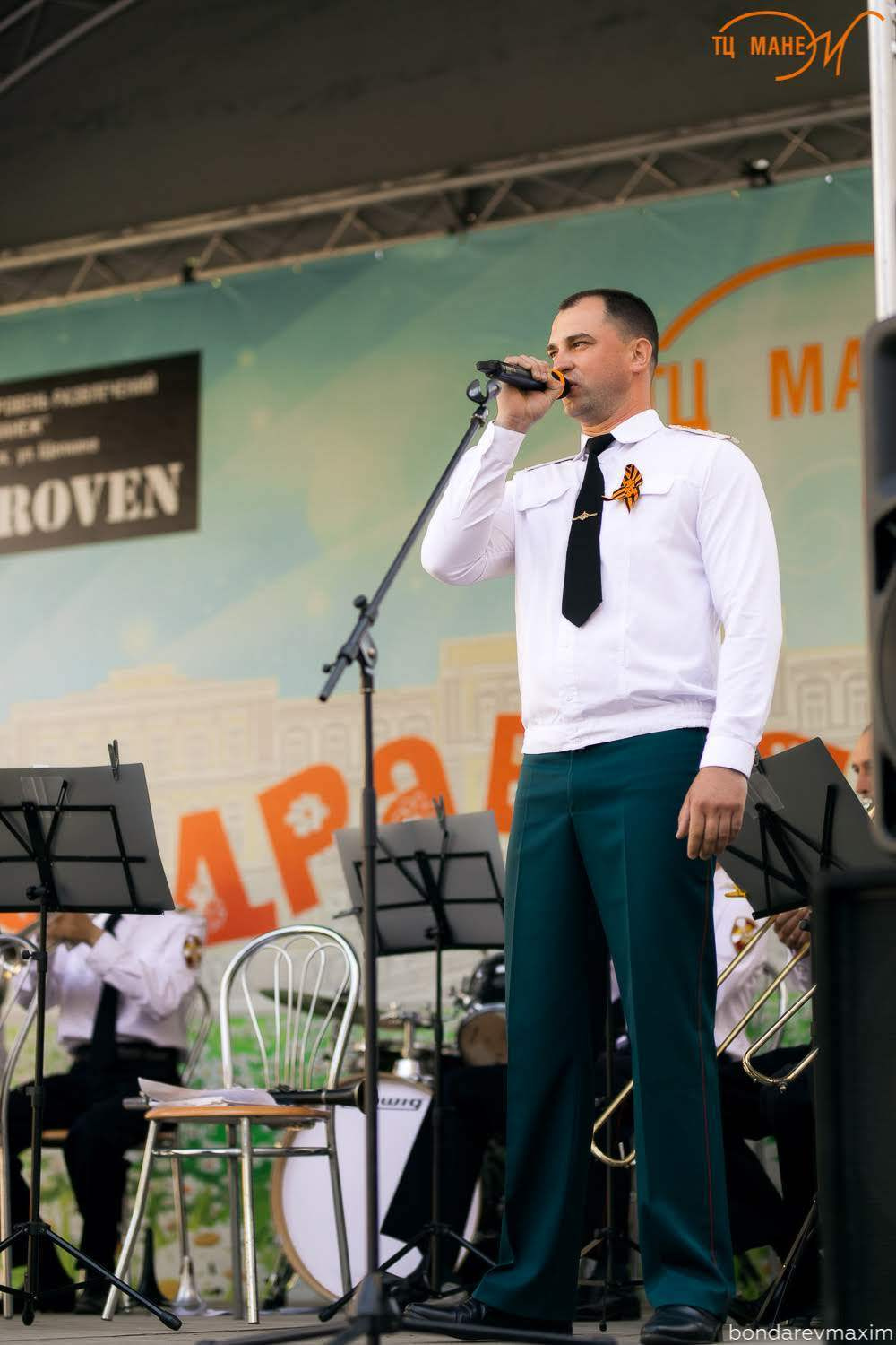 Манеж 9 мая 2018. Максим Бондарев, коммерческий фотограф для бизнеса | Курск