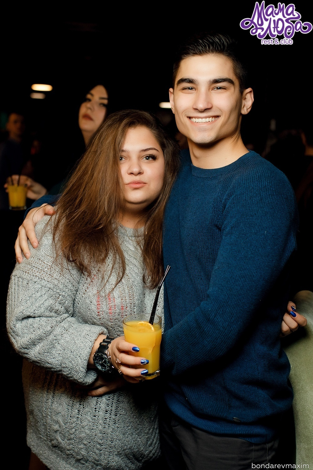 Мама Люба 16 февраля ___ «LEBEDEV BIRTHDAY NIGHT». Максим Бондарев, коммерческий фотограф для бизнеса | Курск